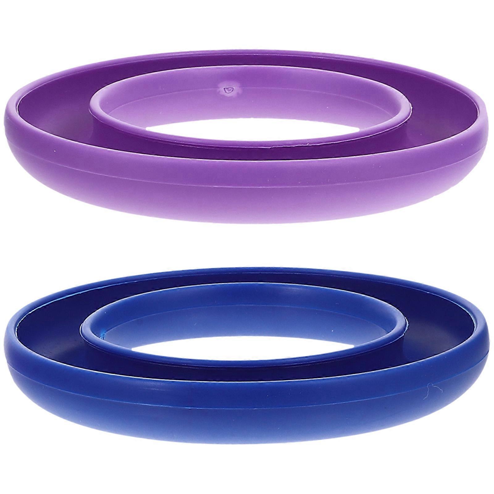 Sewing Bobbins Case Silicone Ring Holder for Bobbins Storage 6Pcs