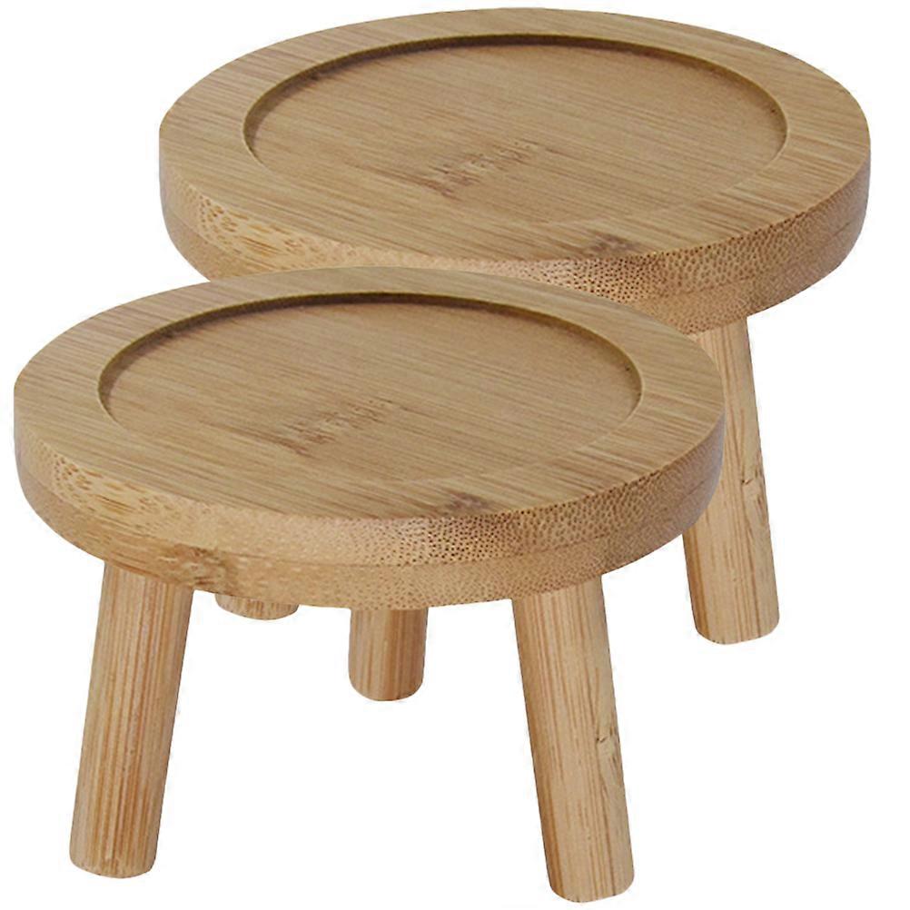 Cotta Saucer 6 Pcs Simple Style Light Brown Plant Tray Round Vase or Small Planter