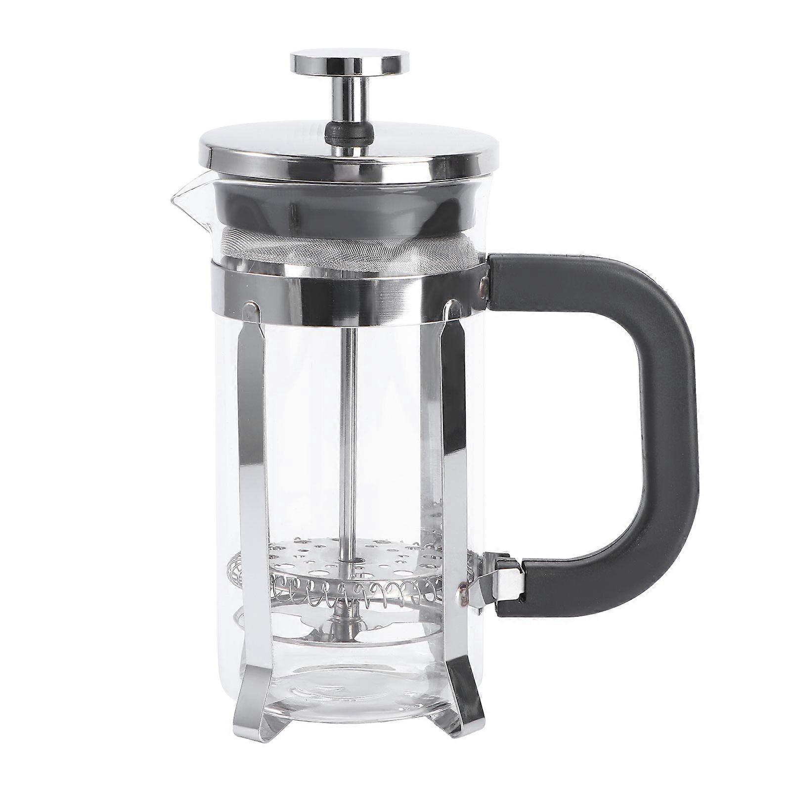 Coffee Maker Reusable Stainless Steel Press for Making Coffee 3Pcs