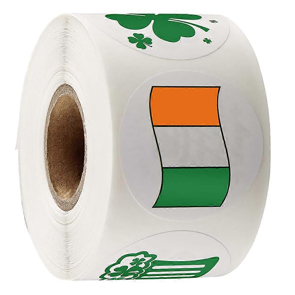 Decorative Label Stickers Sealing Stickers for Decoration Use 3 Rolls