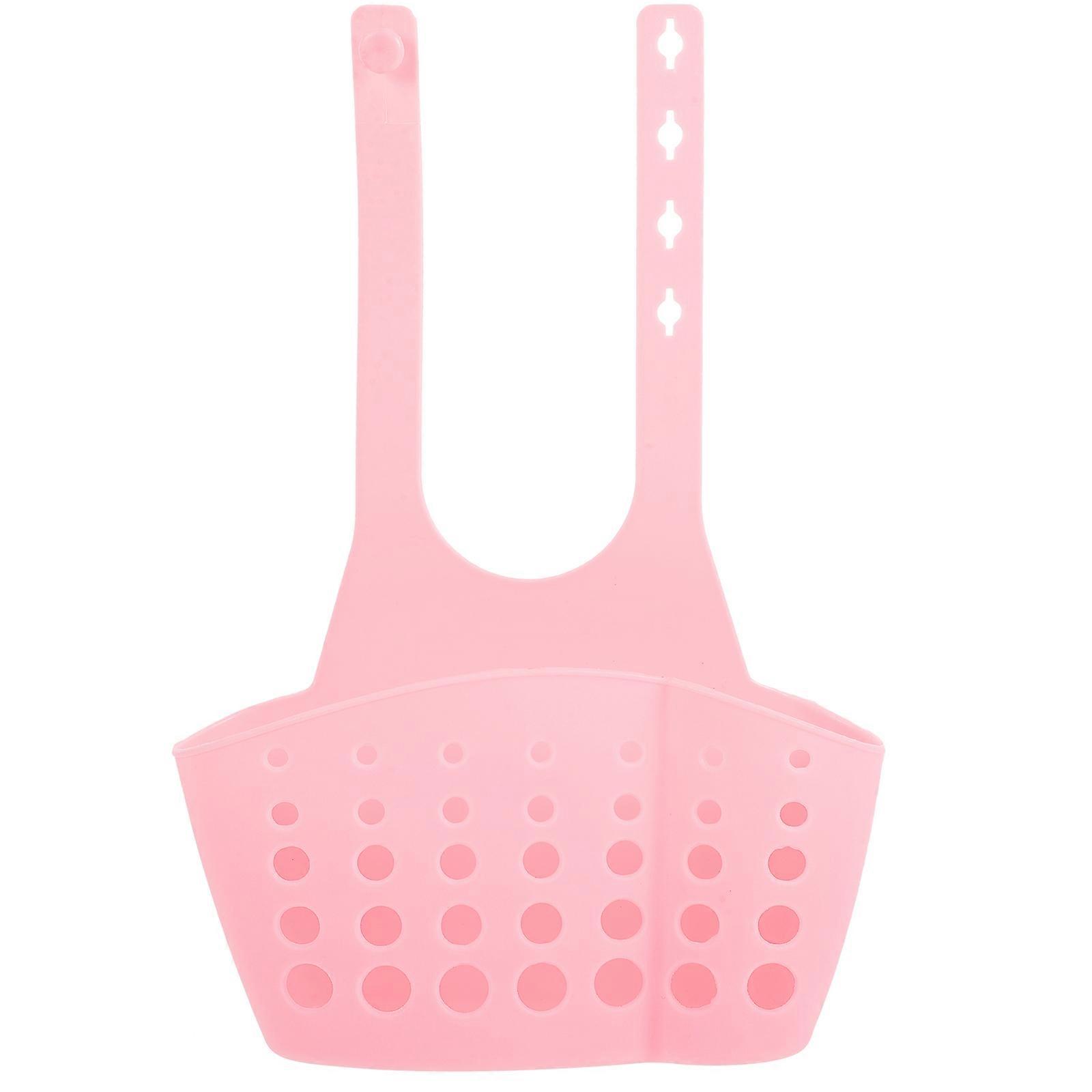 Hollow Storage Rack Plastic Kitchen Supplies Organizer 3Pcs