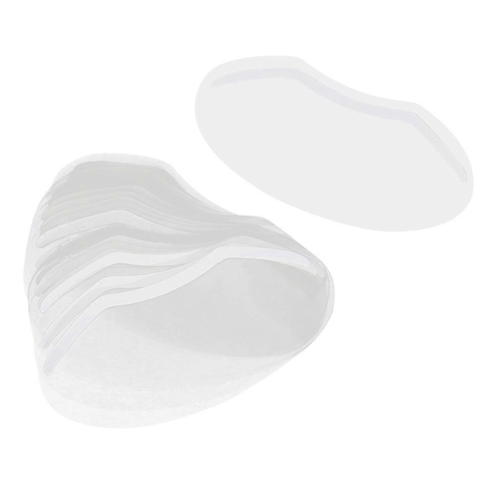 Baffle for Haircutting Use 150Pcs Transparent White