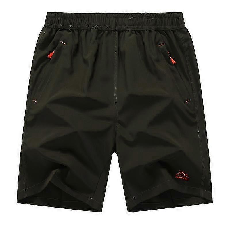 2025 Men's shorts with zip pockets