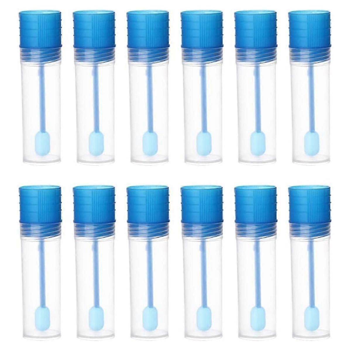 25Pcs 15ml Plastic Stool Sample Cups Small Specimen Cups Clear Liquid Sample Bottle Stool Collection Container