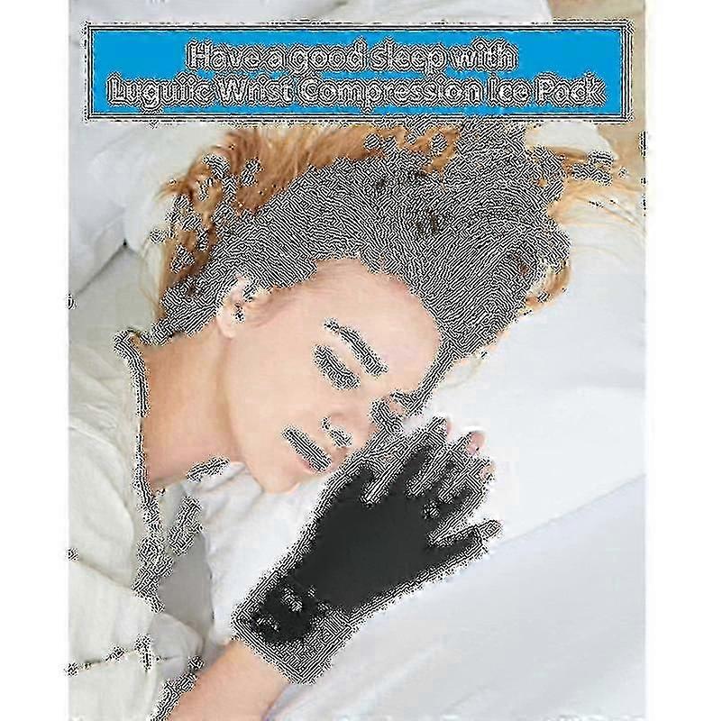 Finger Arthritis Compression Glove with Reusable Gel Pack