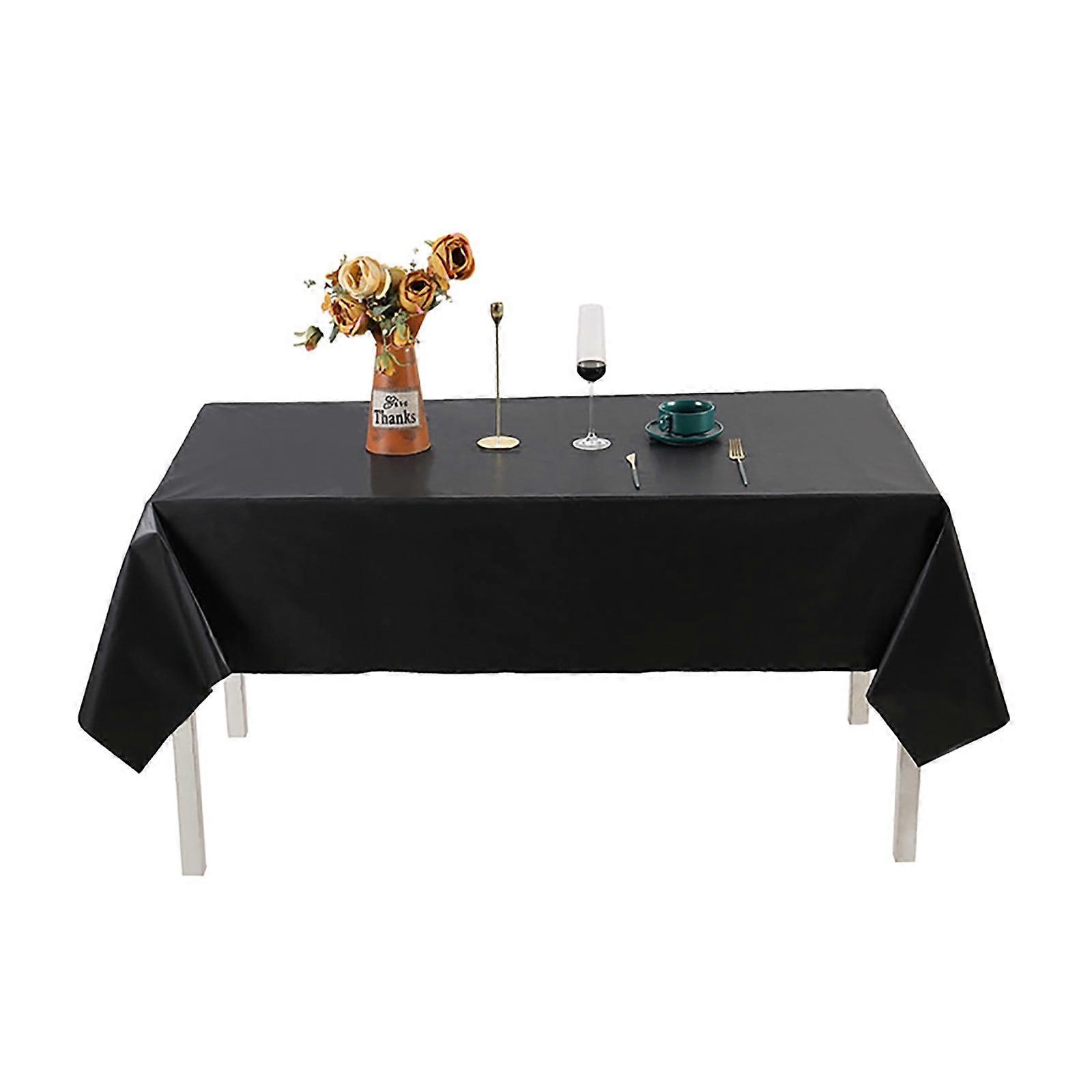 Beautiful Plastic Tablecloth, Disposable Tablecloth For Party, Rectangular Tablecloth, Plastic Tablecloth For Picnic