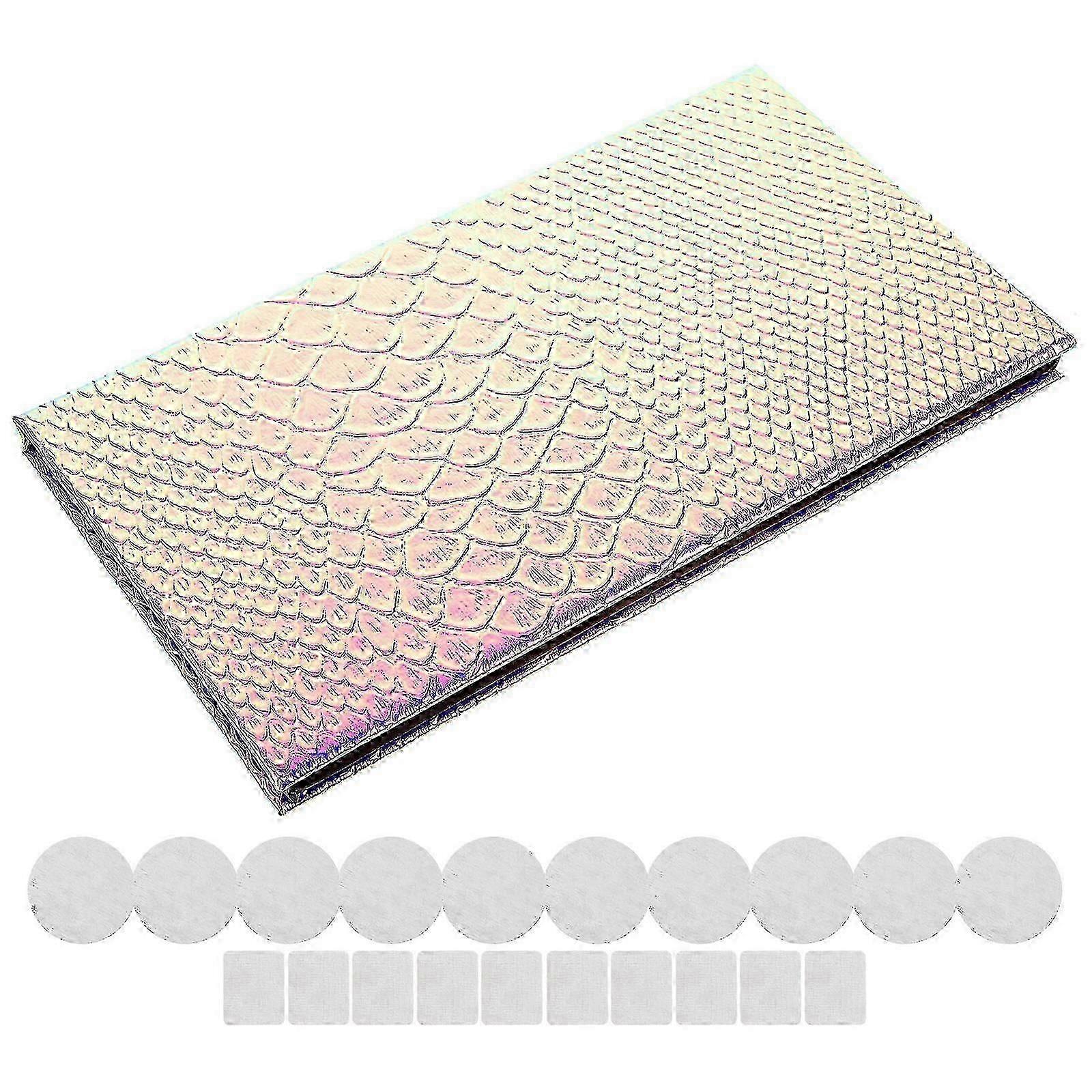 1 Set Empty Eyeshadow Palette Makeup Storage Magnetic Case with Eyeshadow Pans