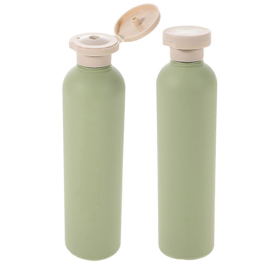 Toiletries Travel Bottles Lotion Bottles Refillable Leakproof For 260ml 2Pcs