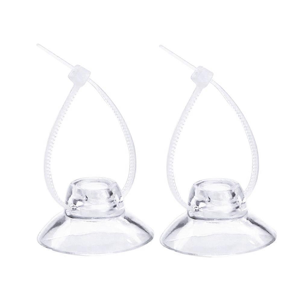 Suction Cups Clear Plastic Sucker Hanging Tool for Hanging Things 12Pcs