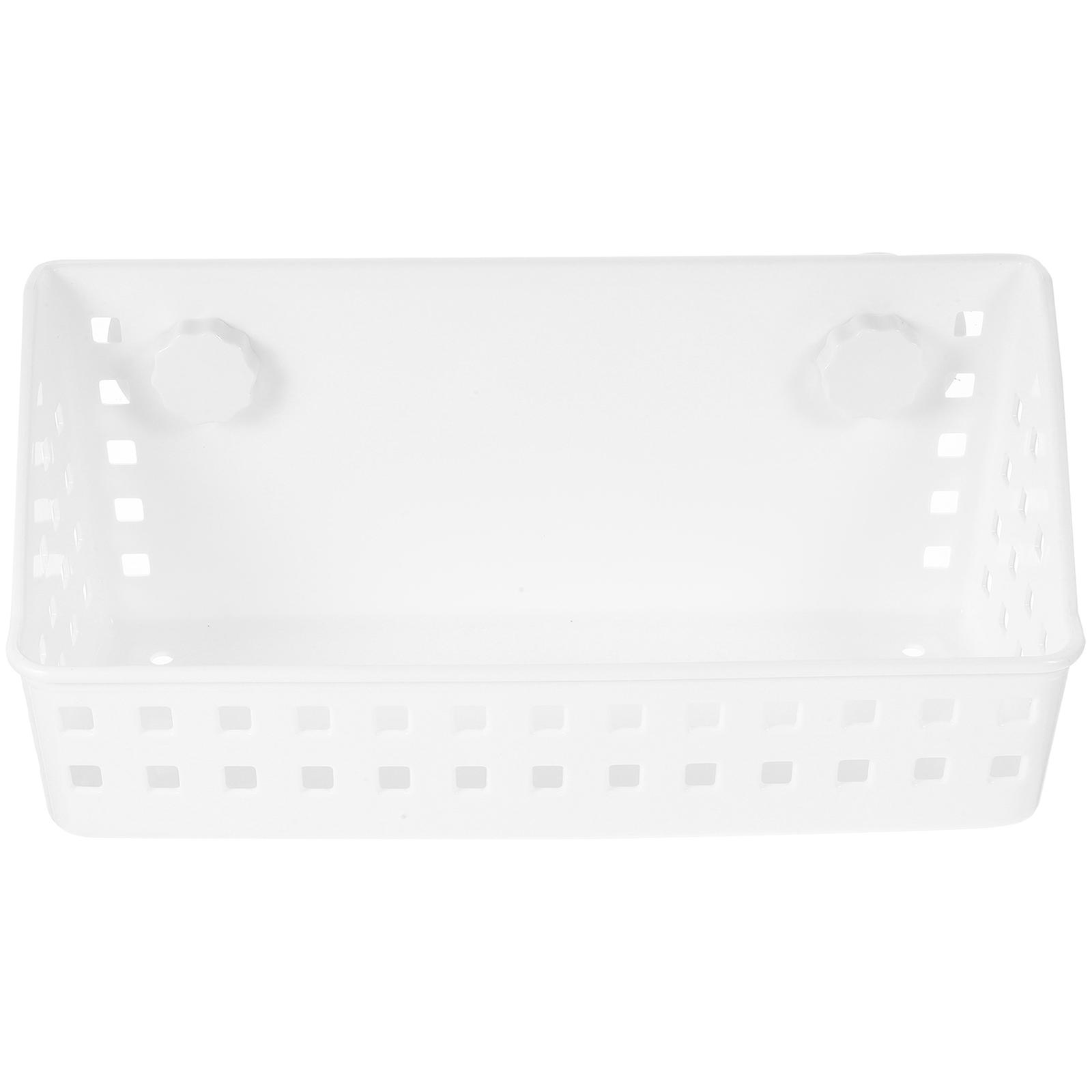 White Plastic Rabbit Feeder Dispenser For Indoor Pet Care Large Pcs Feeding Solution