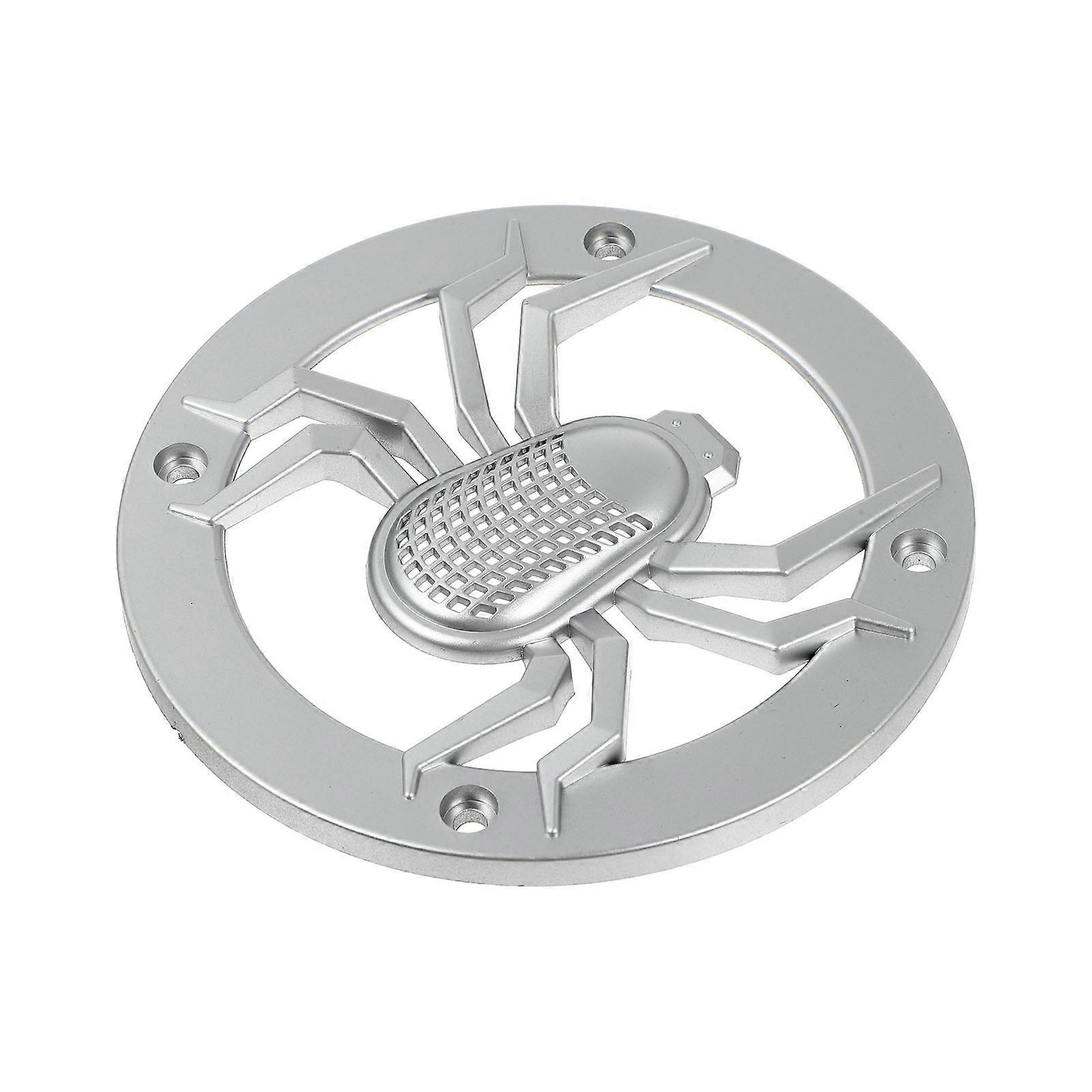 Speaker Cover Spider Mesh Design Audio Speaker Protector Cover 2Pcs