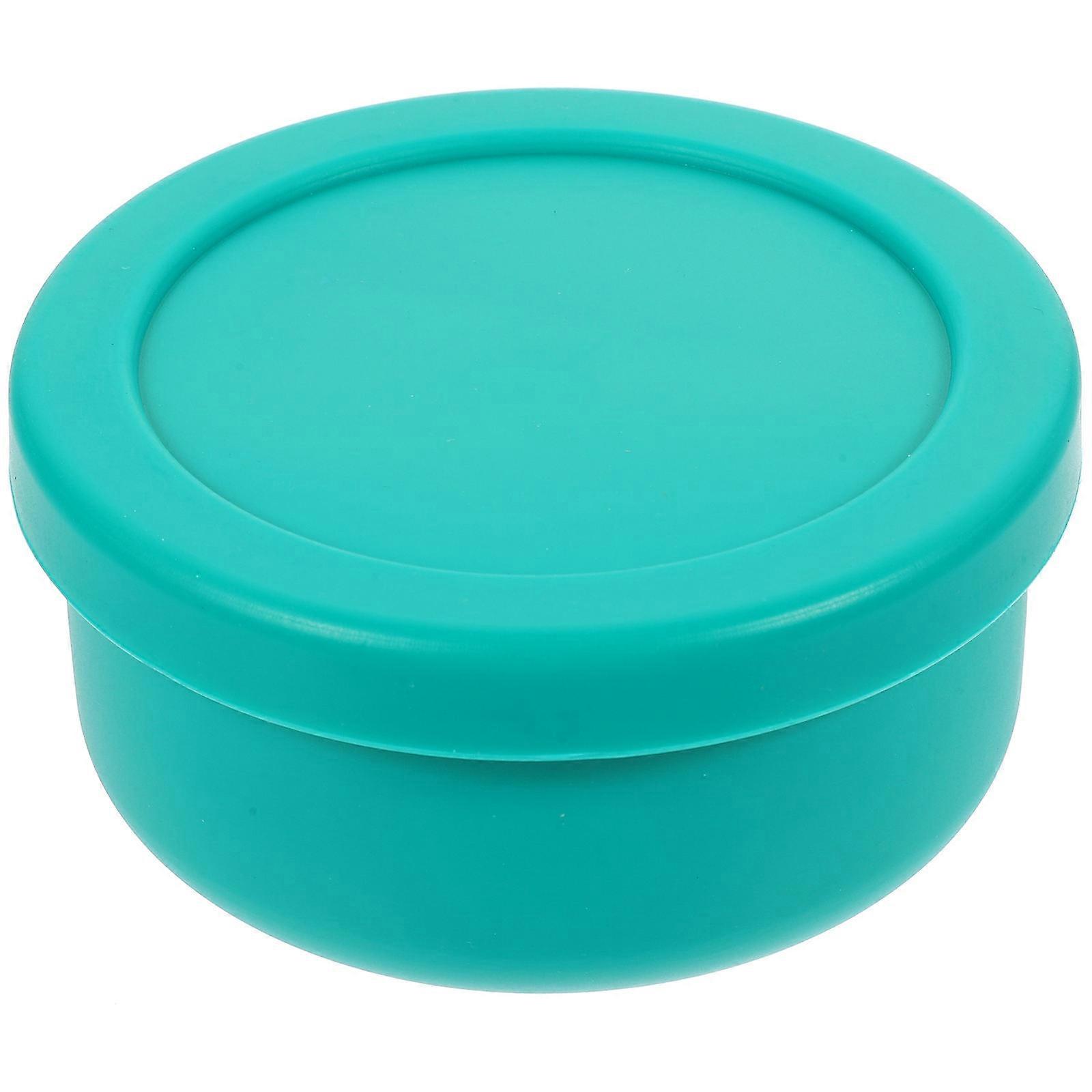 Stackable 3Pcs Dough Accessory Leak-Proof Pizza Proofing Box For Office Workers And Students 13X13CM Green