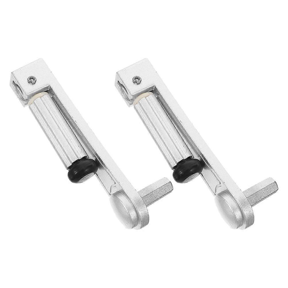 Crank Handle for Laundry Rack Manual Use 6Pcs Silver Tool