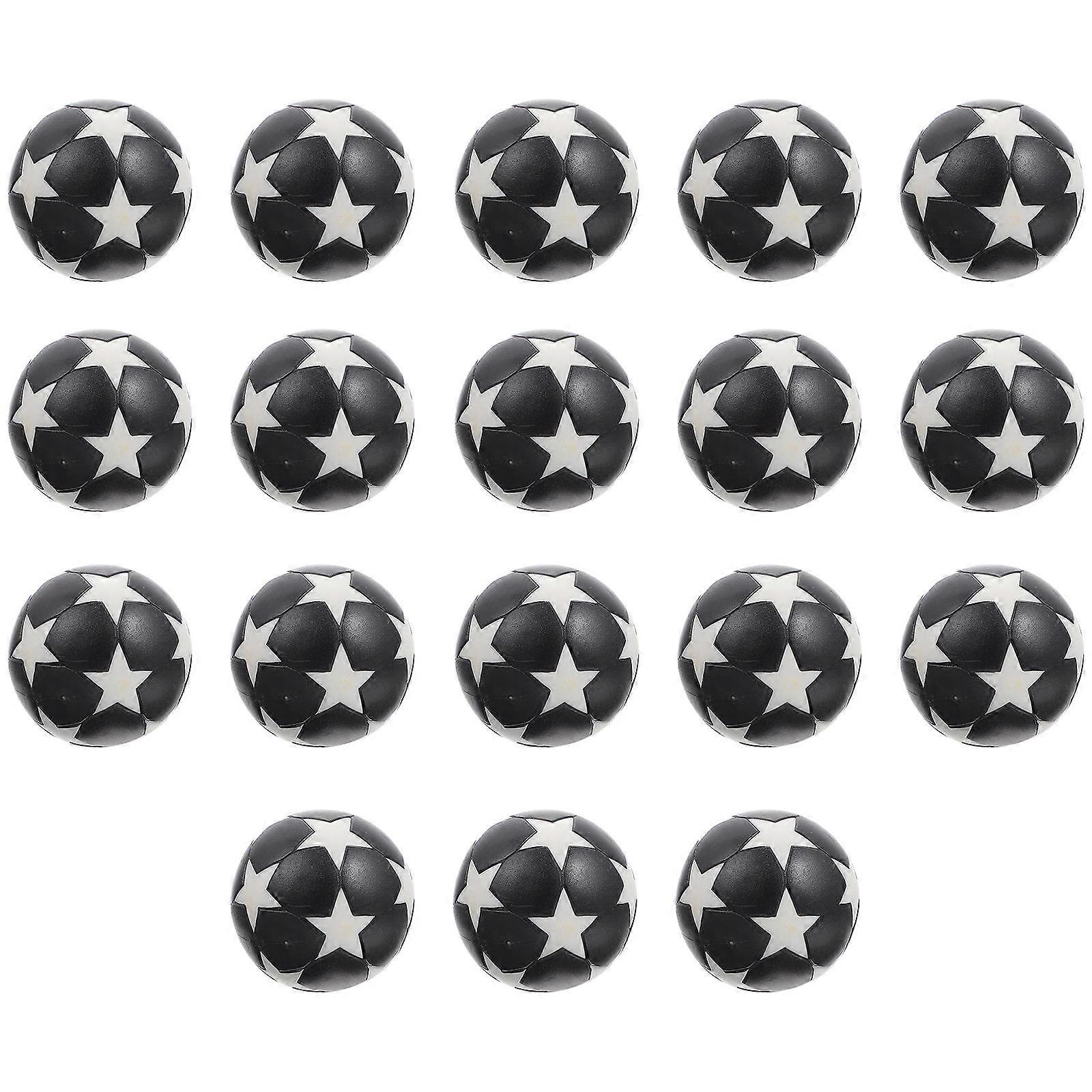Table Football Replacement Plastic Balls for Playing 36Pcs Assorted Color