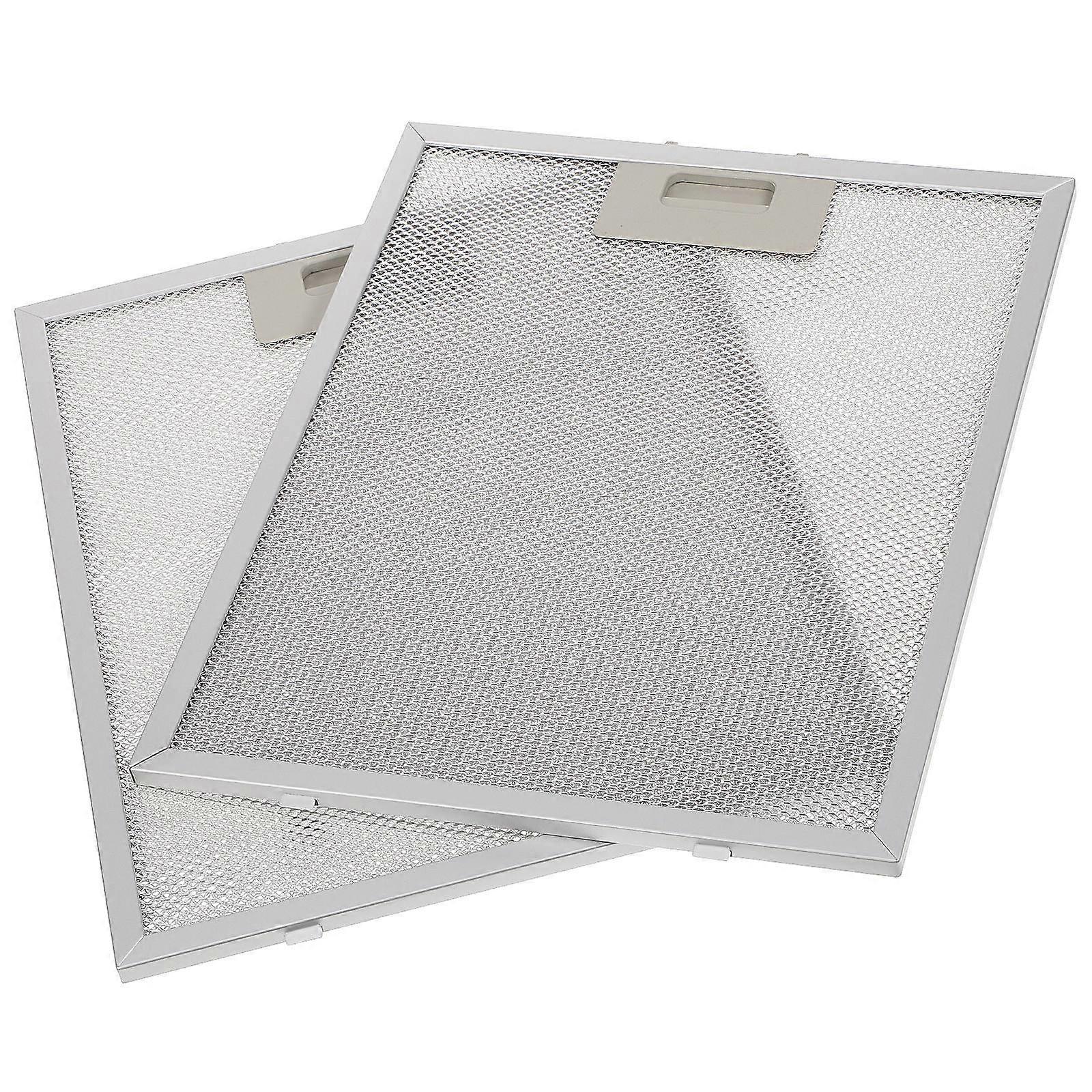 Hood Vent Filter 6Pcs Metal Mesh High-efficiency Filtration Protection For Cooker Hood Indoor Use In Kitchen