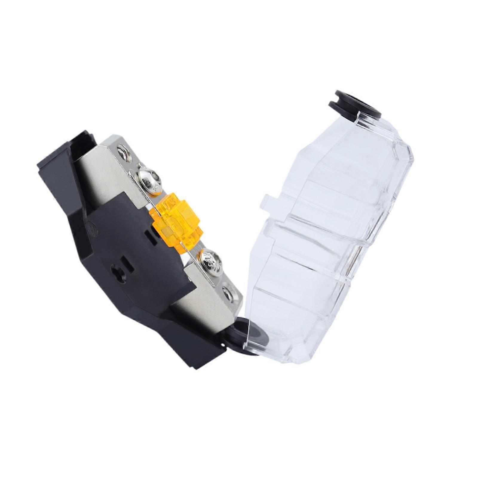 Stereo Audio Power Distribution Block Insulation for Car Boats Vehicles 2 Way