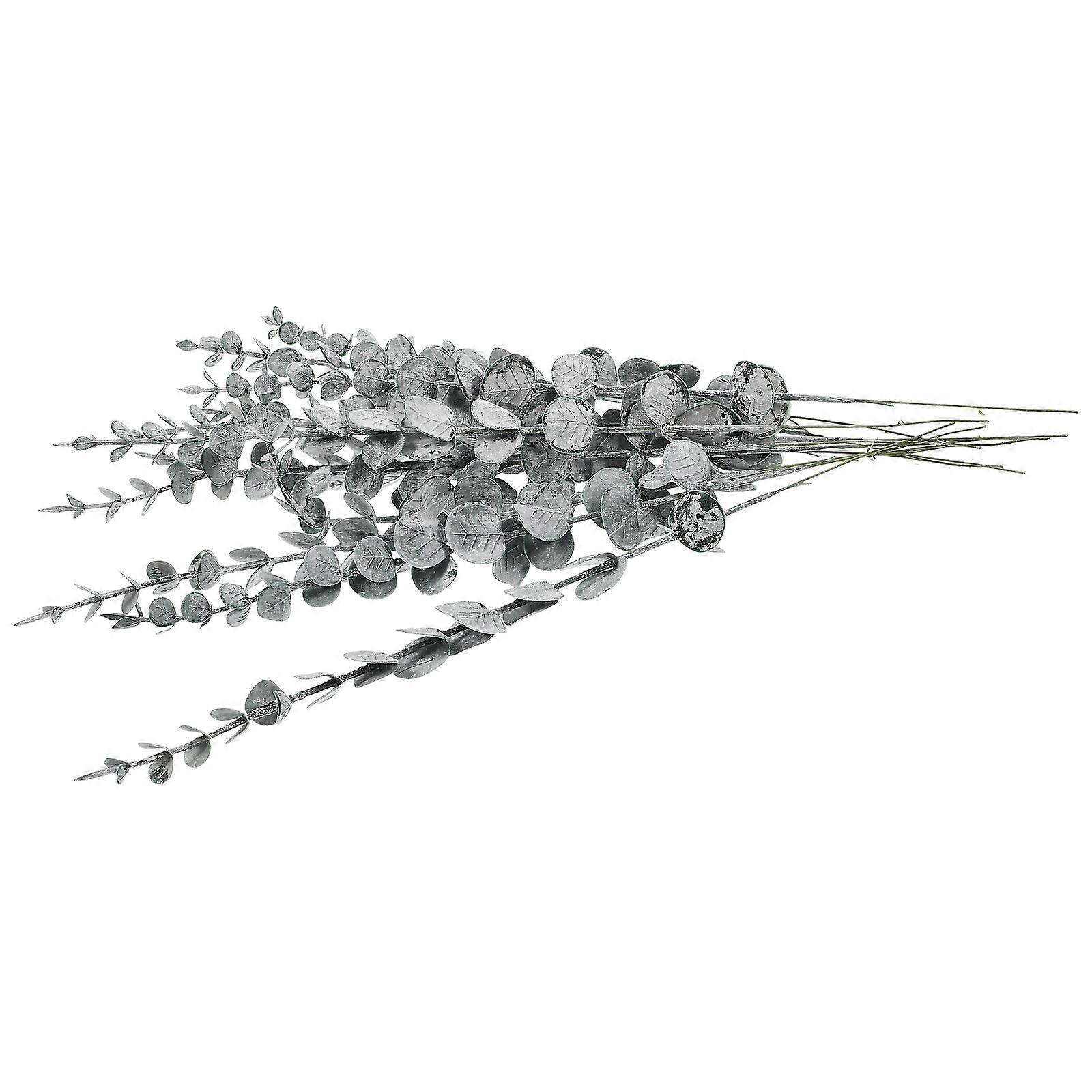 Artificial Eucalyptus Leaves Faux Greenery Branches for Decoration 36Pcs
