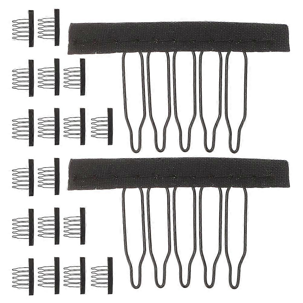 Wigs Clips Small Claw Clip for Securing Hair Extensions 40Pcs Set