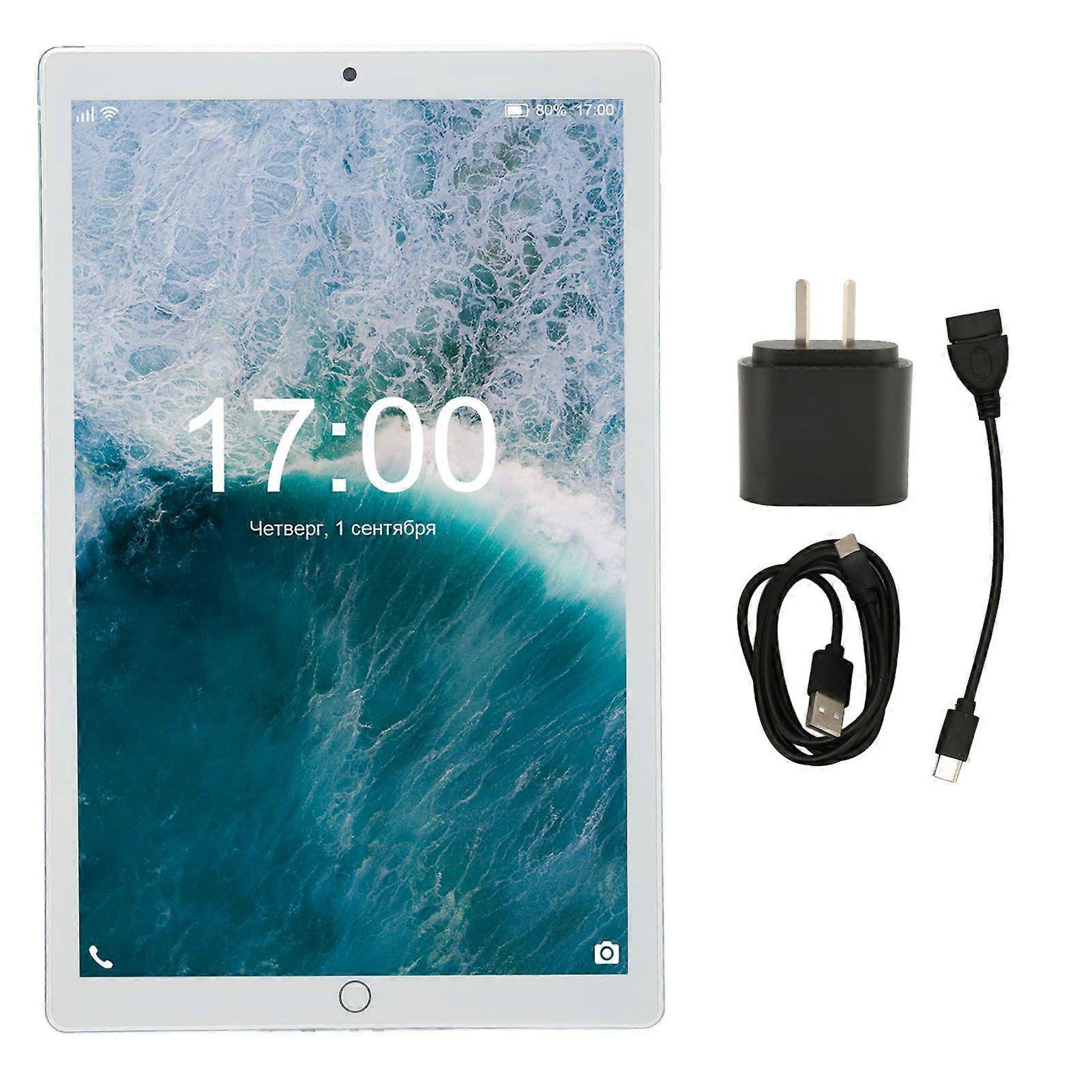 for Android 11 Tablet 10 Inch HD Large Screen 3GB 64GB 8 Core Tablet with 3G Network WIFI Blue