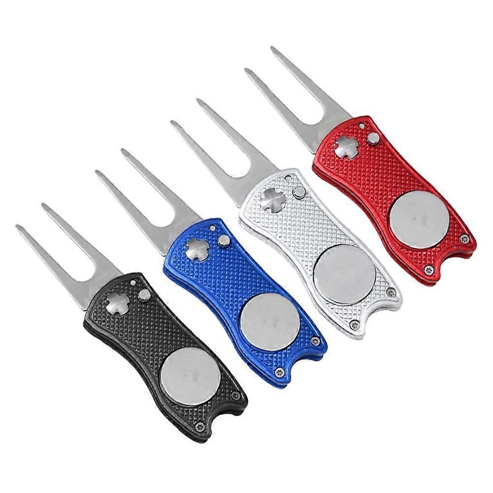 SPRING PARK Golf Ball Marker, Stainless Steel