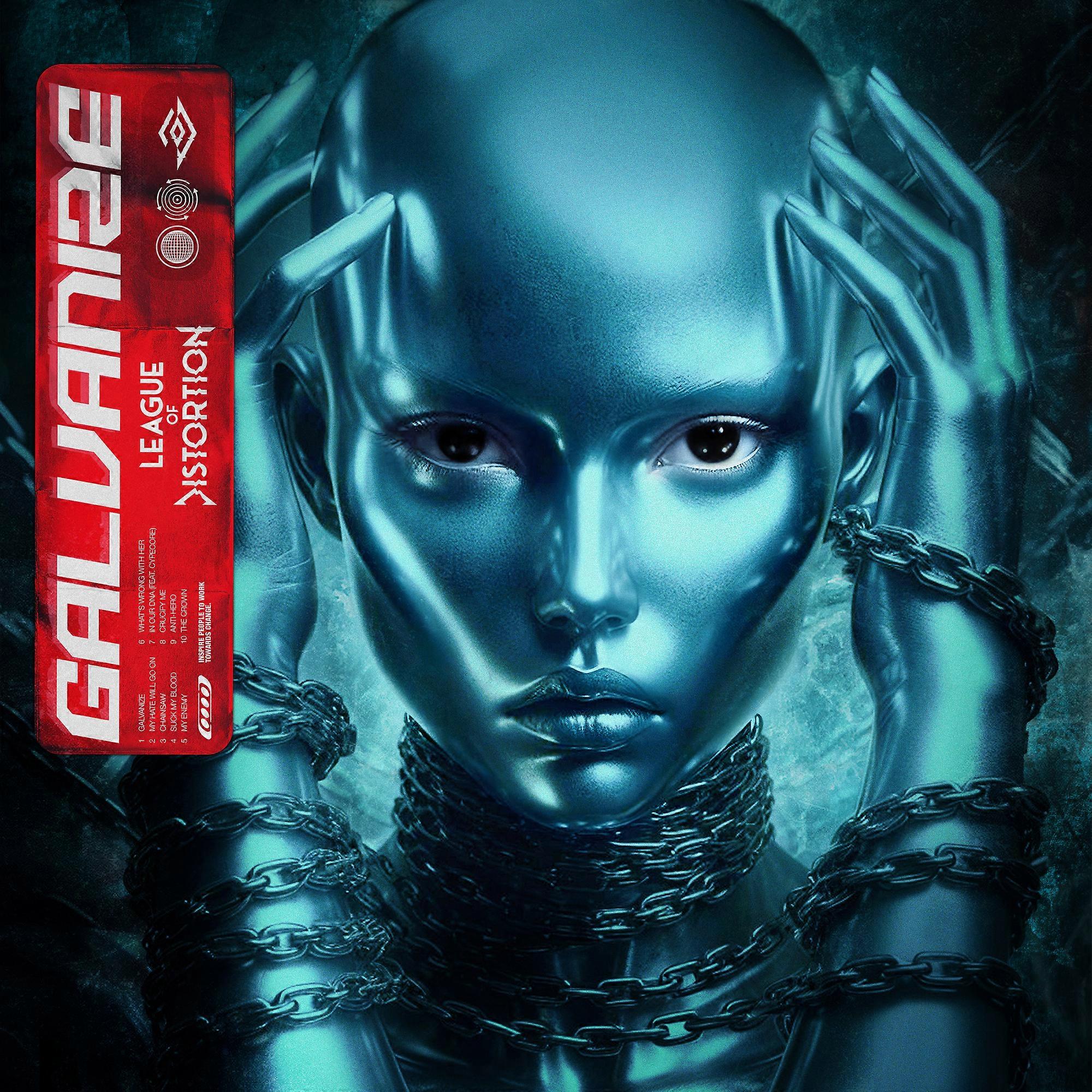 League Of Distortion - Galvanize [CD]