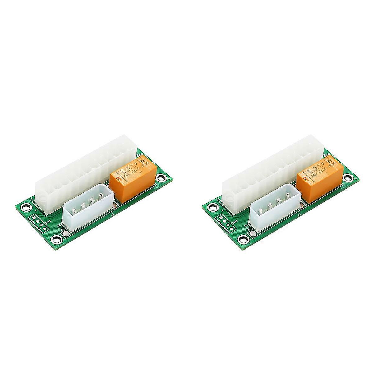ATX Dual PSU Multiple Power Supply Adapter Synchronous Power Board