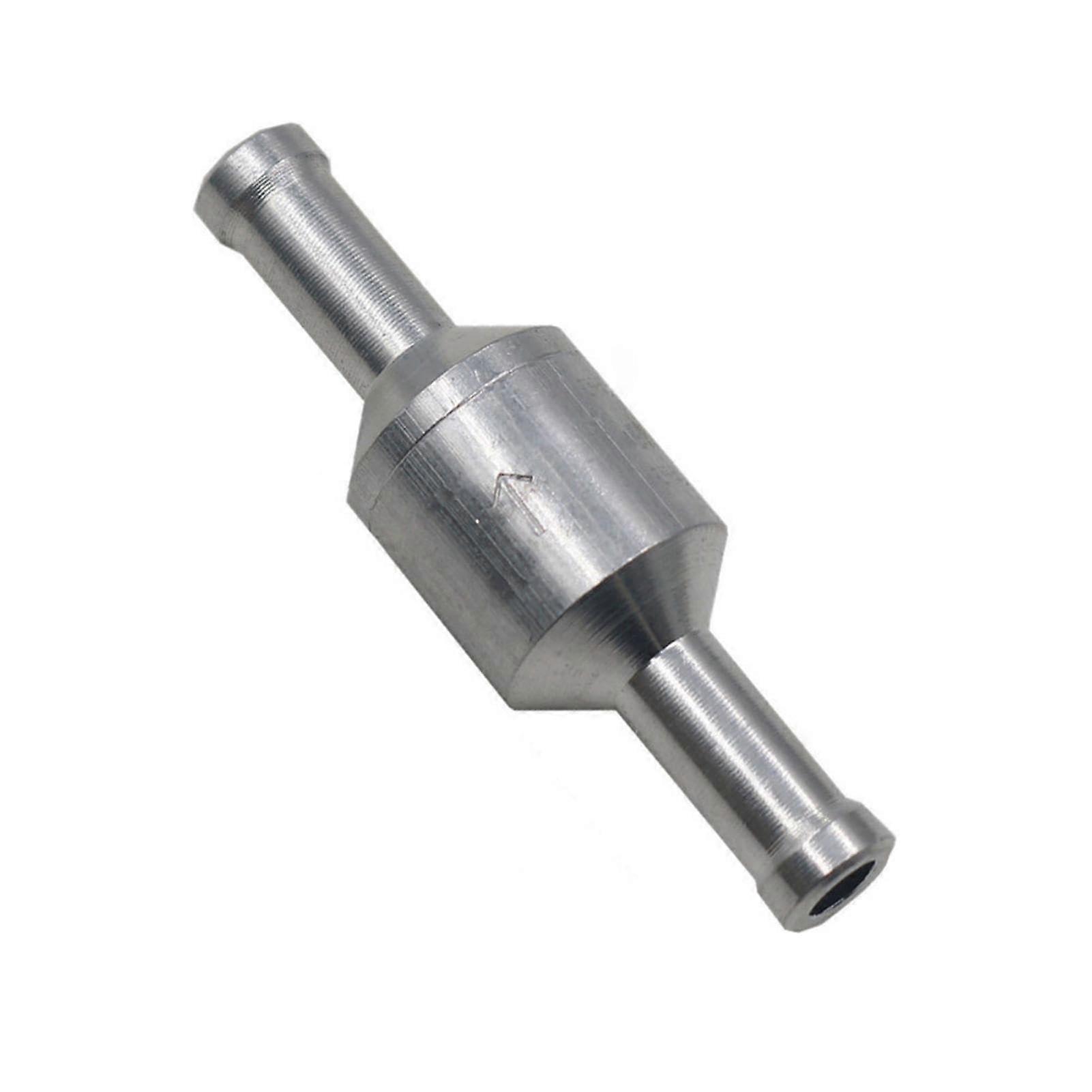 Oil Check Valve, Hydraulic Aluminum Spring Check Valve, 6/8/9/10/12mm For Automotive Oil