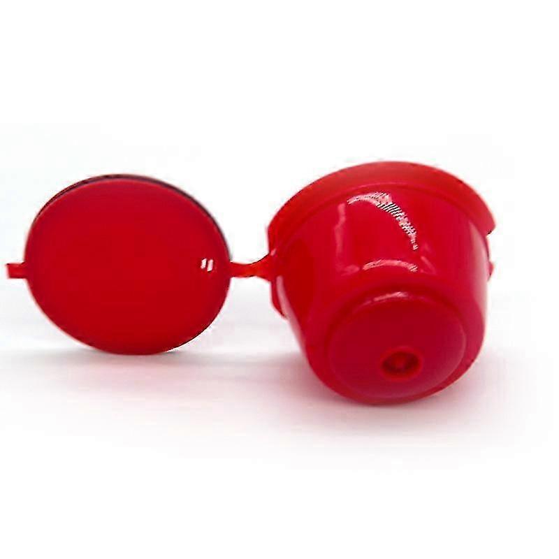 Reusable Coffee Capsule Filter Cup for Nescafe Dolce Gusto Refillable Caps Spoon Brush Filter Baskets Pod Soft Taste Sweet Coffee Capsules 25-26