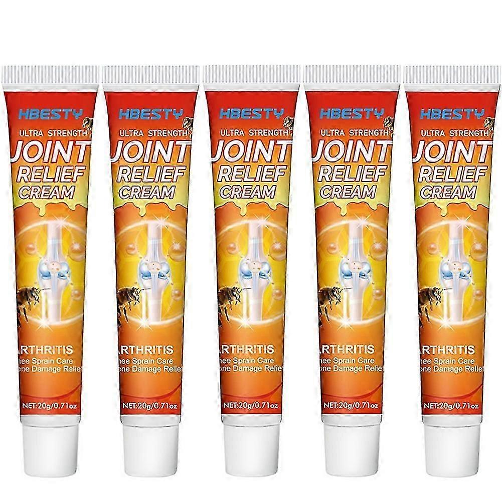 Bee-Venom Professional Treatments Gel Joint Pain Treat Soothing Massage Cream for External Use