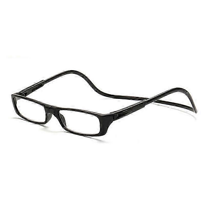 Unisex Magnetic Reading Glasses with Adjustable Neck Strap for Presbyopia