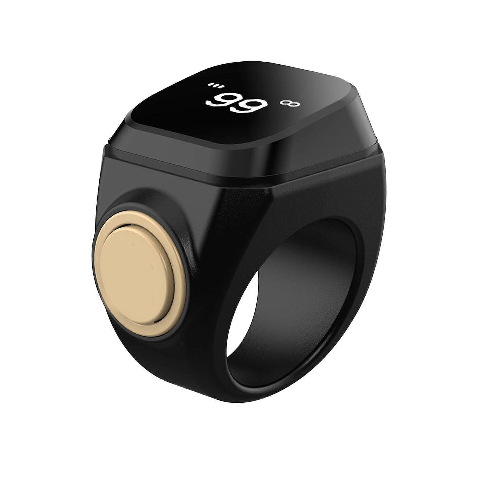 Finger Counter Digital Number Clicker Golf Portable Lap Counter Adjustable Finger Ring Hand Shot Counter For Coaching