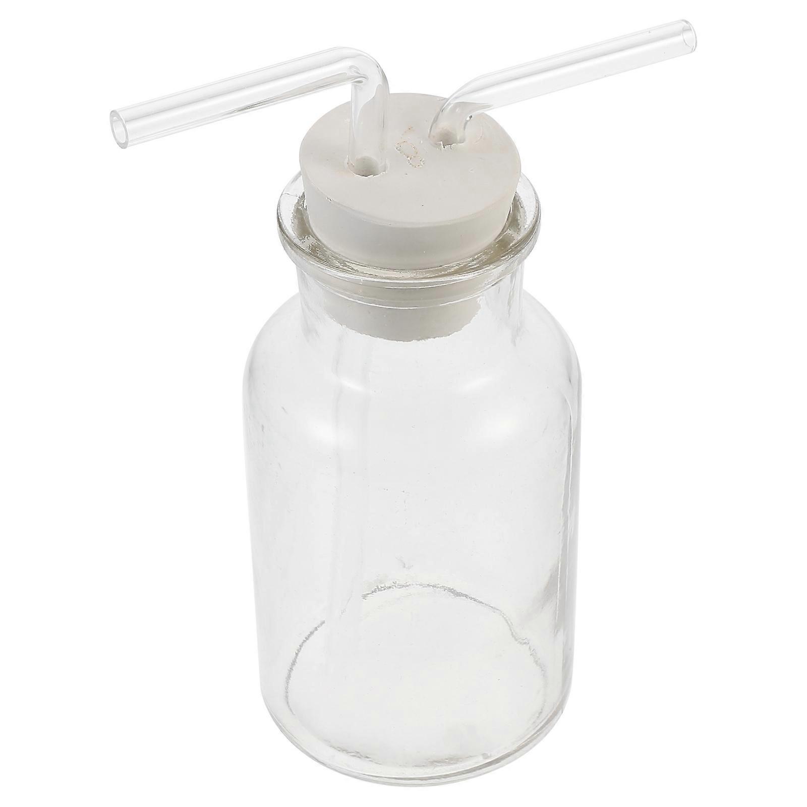 Experiment Gas Washing Bottle for Laboratory Accessories with 1Pcs Glassware