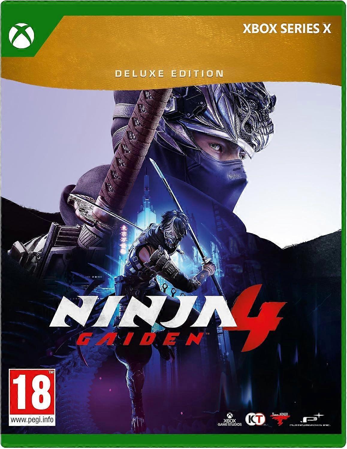 Ninja Gaiden 4 - Deluxe Edition Xbox Series X Game