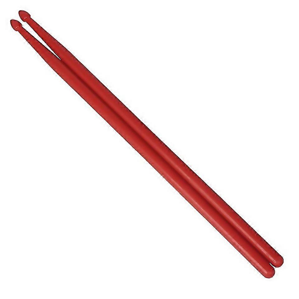 For 2 Pcs Drumsticks Drum Kits Accessories Nylon Drumsticks Colour Red