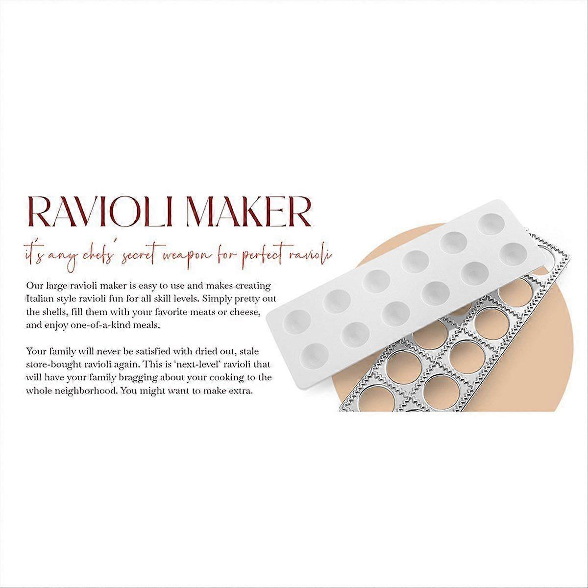 Ravioli Maker Mold Potsticker Meat Dumpling Maker