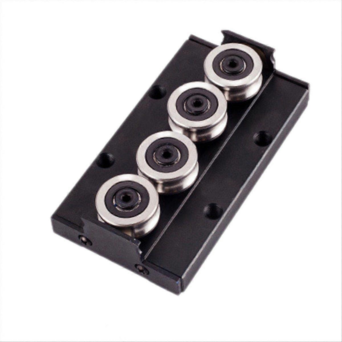 Pulley Block Convenience Dual- Guide Rail Linear Rail SGB20-4 Speed Guider Locking Slider