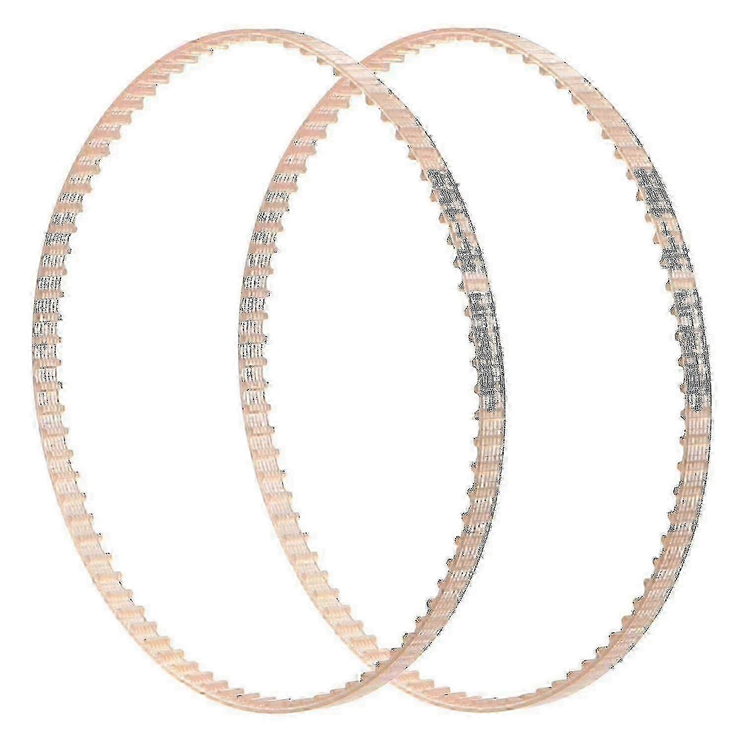 2-Pack Replacement Drive Belts for Aquabot 3302 Pool Cleaning Robot to Ensure Smooth Operation