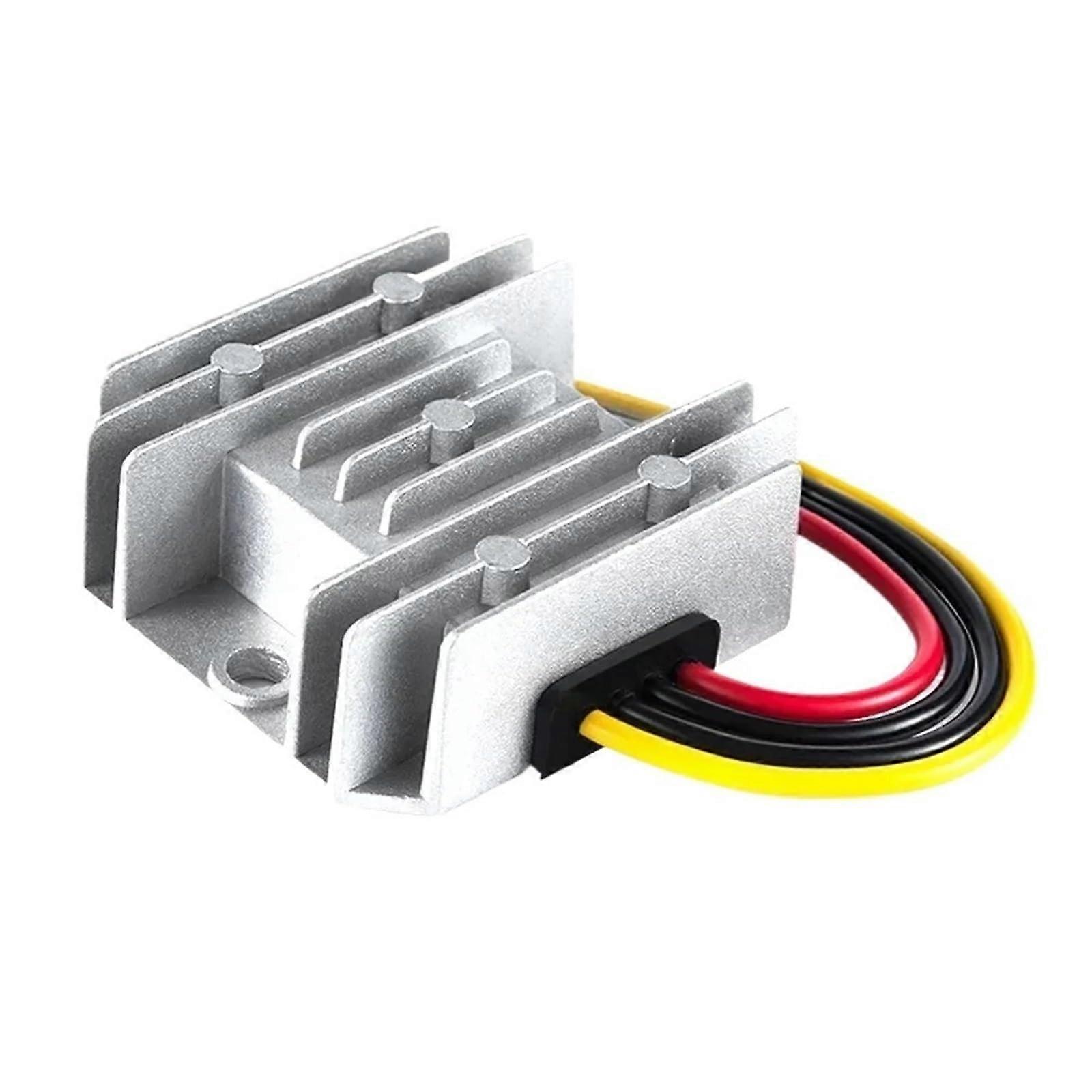 Voltage Regulator 24V12V DCDC Converter Module, 5A/8A/10A/20A, For Cars and Solar, CE