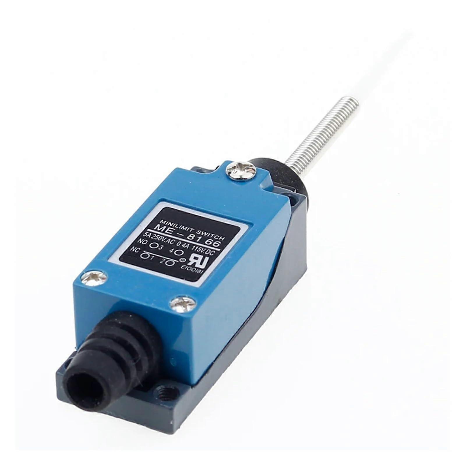 1 Piece Flexible Rod Coil Spring Actuator Momentary Limit Switch