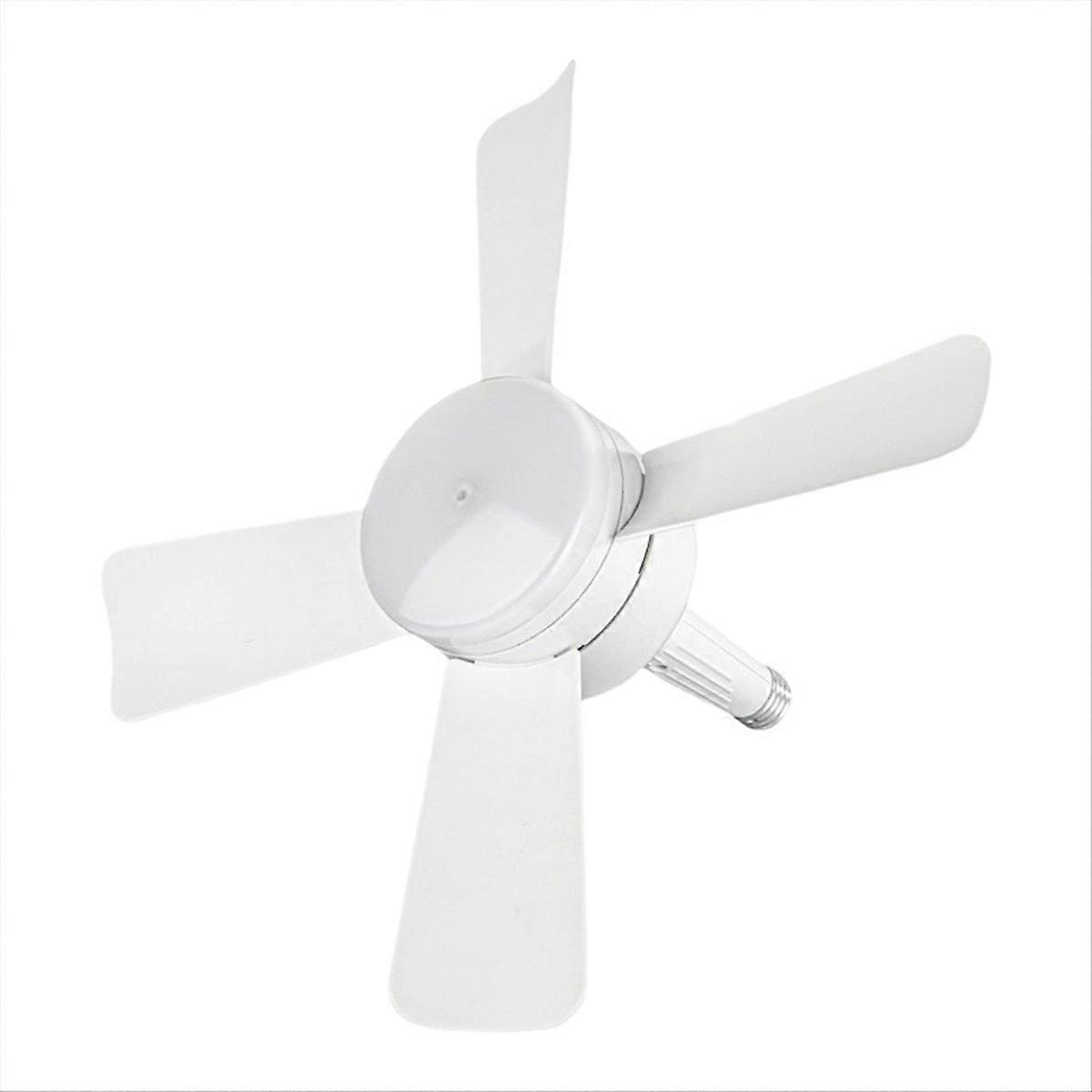 LED fan light dimmable screw remote control integrated ceiling fan