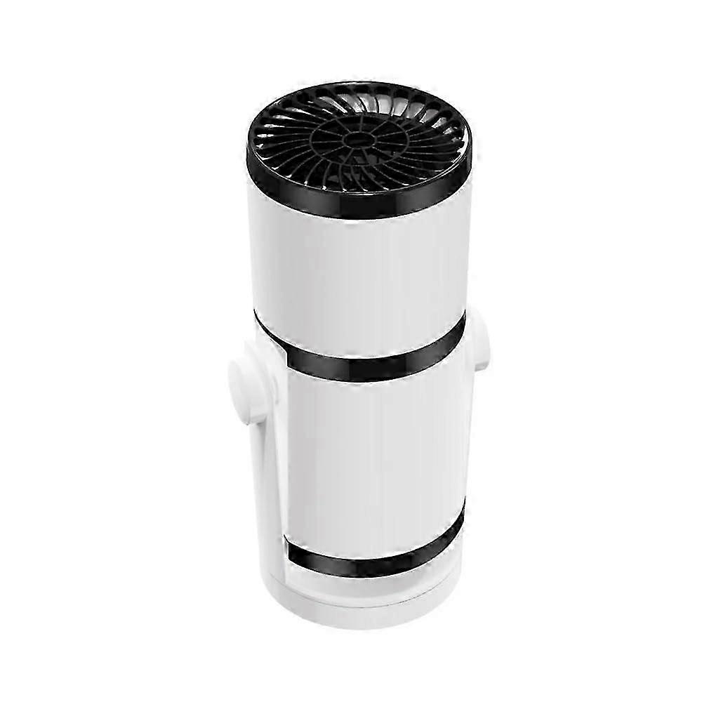 12V Car Heater Demister Defogger for Windshield Frost and Snow Removal, Portable Anti-Fog Heating Accessory