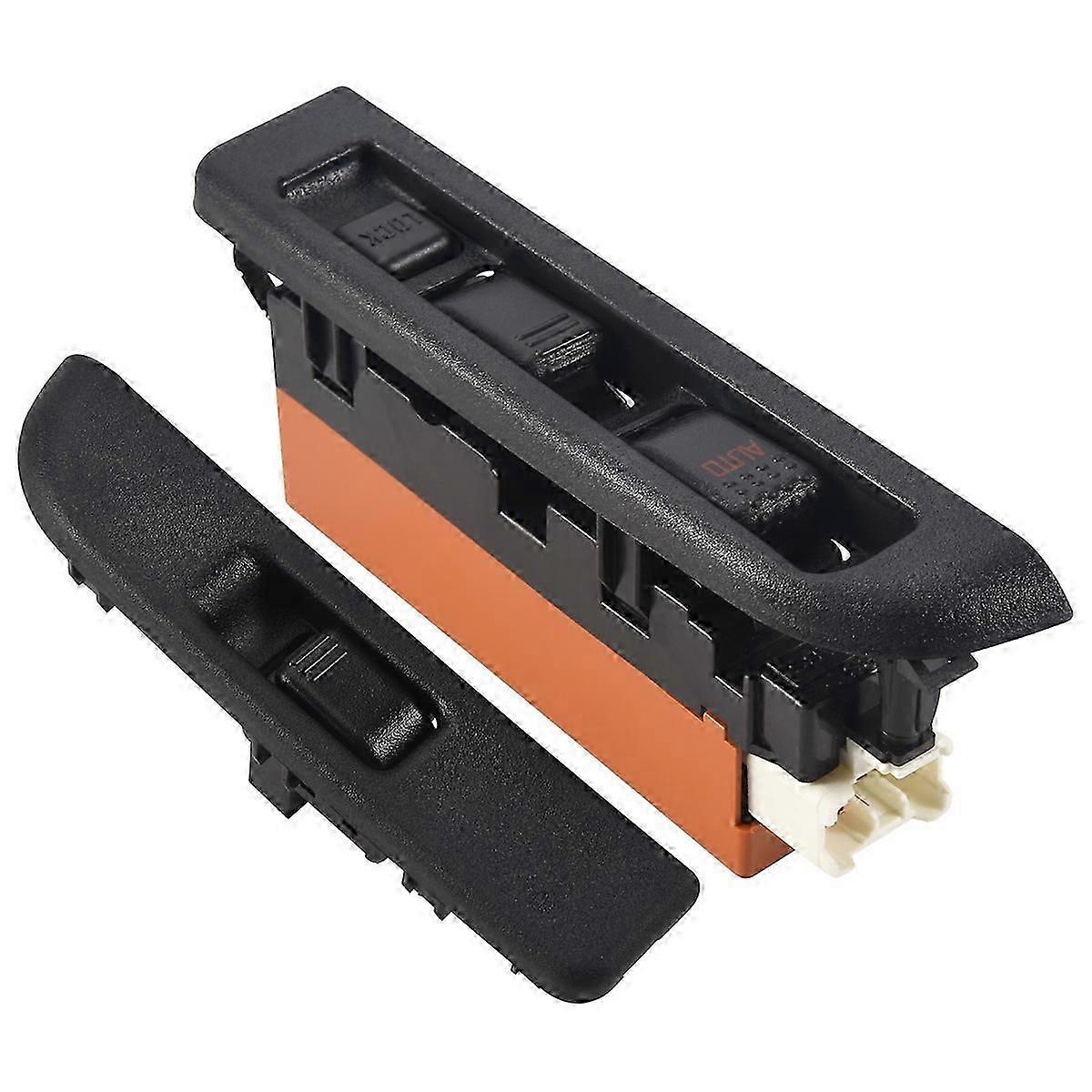 2PCs Car Front Left & Right Electric Window Switch for ISUZU NPR66 70PL NKR NQR70 NHR 8973151840 898