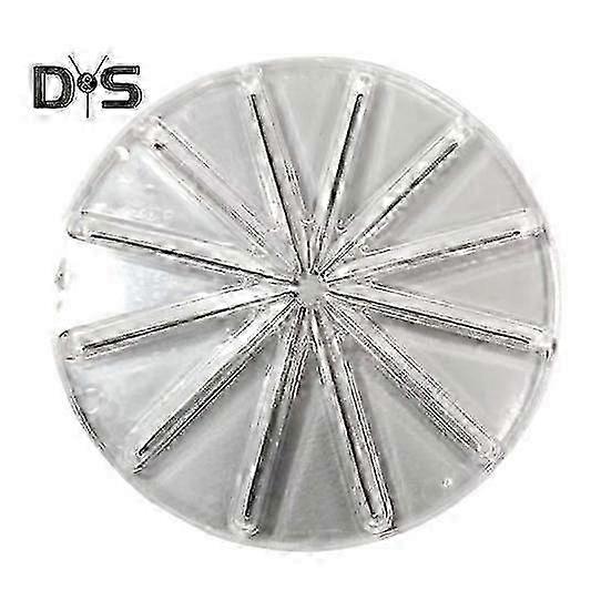 Anti-Splash Baffle for KitchenAid Mixers-Easy Clean Splash Guard Scraper Blade for Tilt-Head Stand Mixers Compatible with 6-Wire Whisk