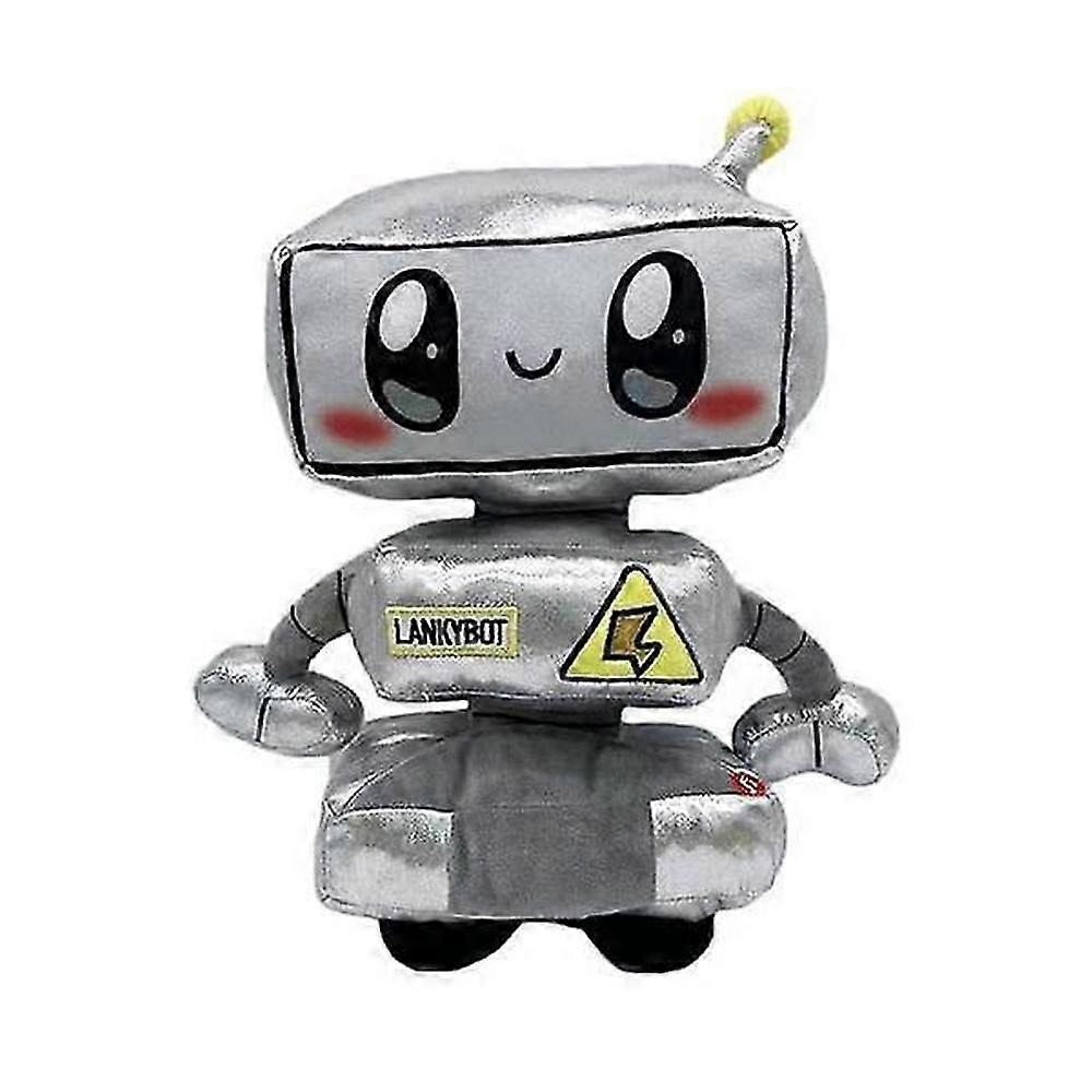 Jouet en peluche robot Boxy Shark de LankyBox avec LED