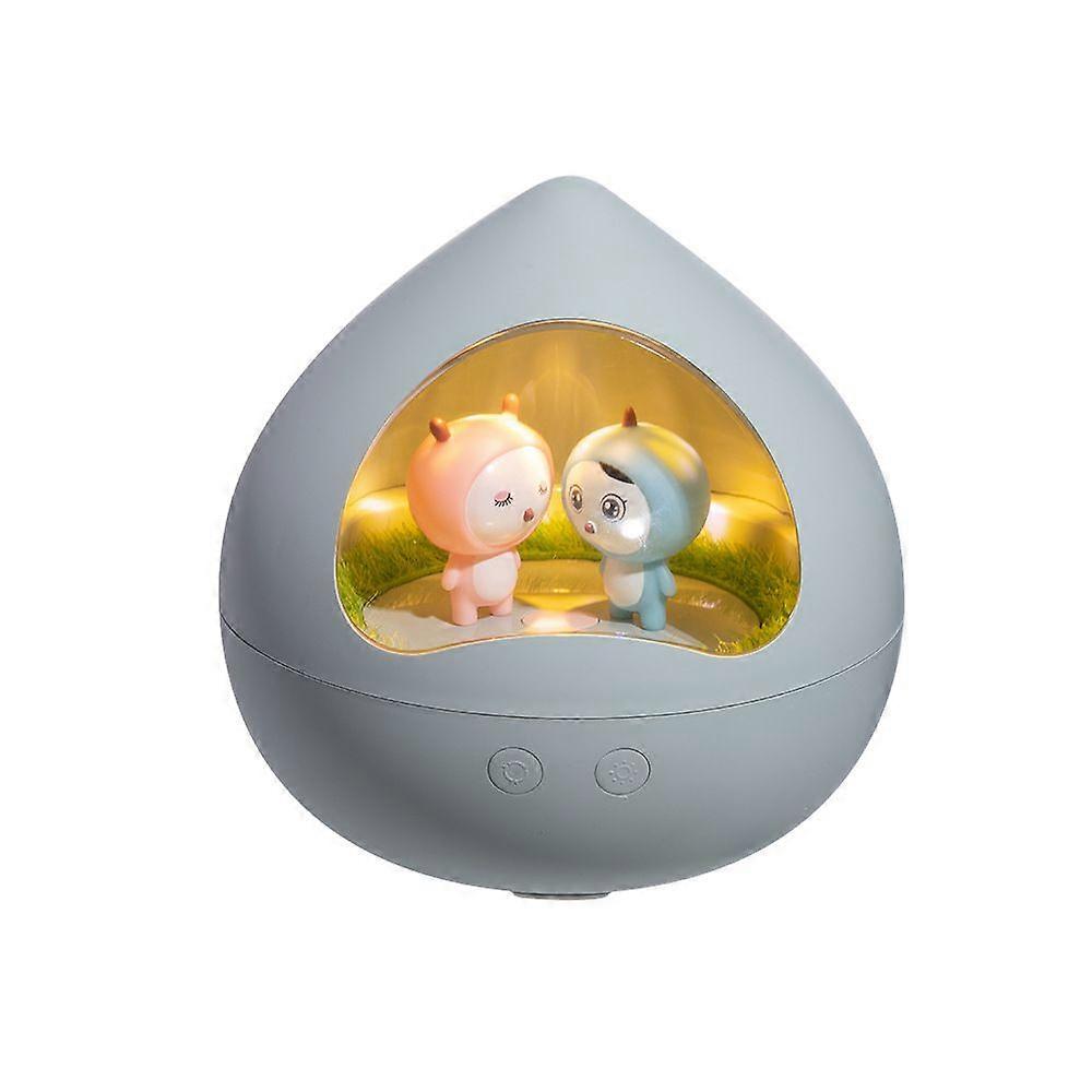 360 Rotating,Nursery Night Light(green)