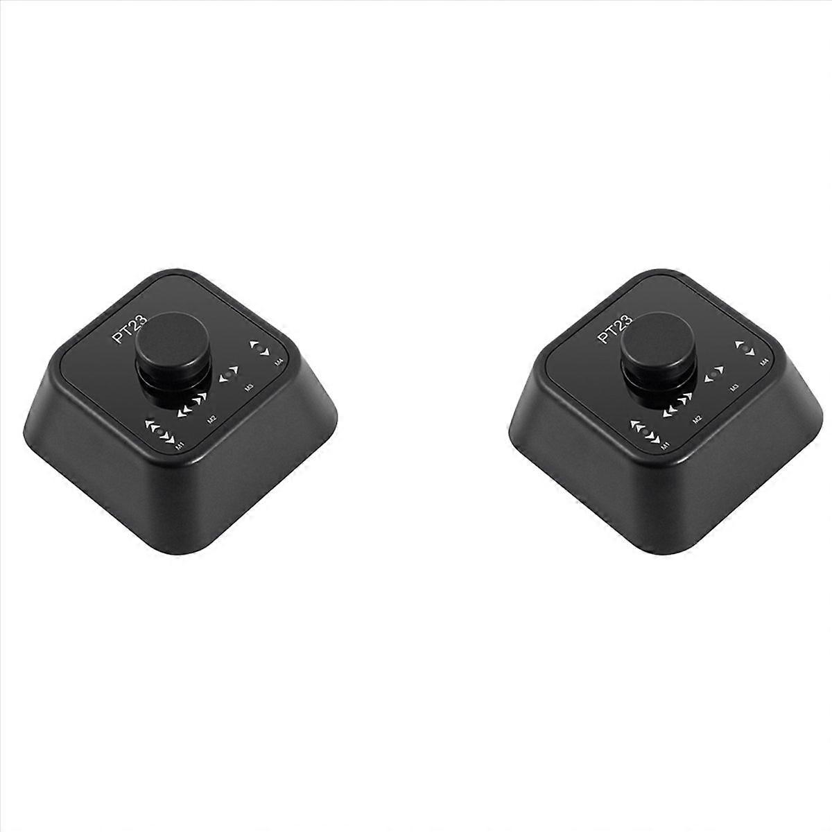Rechargeable Wireless Foot Switch for Tablet Smartphone E-Books Black