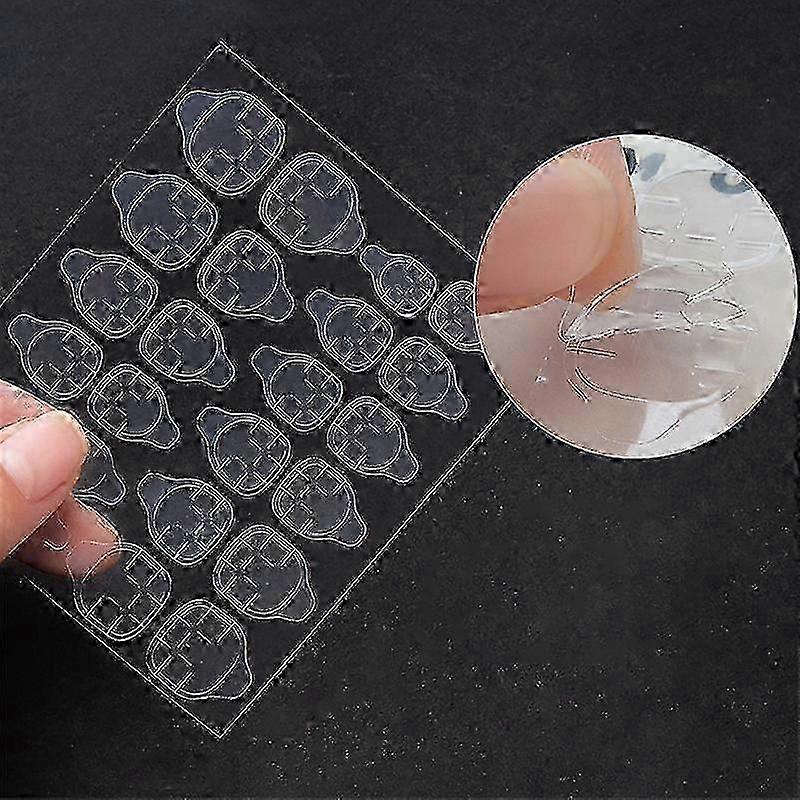 Neglelimark for å trykke på negler