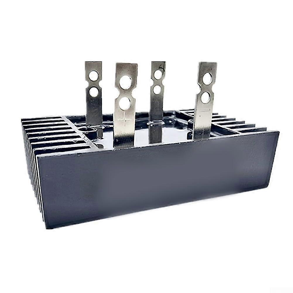Single Phase Bridge Rectifier 100A 1200V Diode Module Robust Aluminium Construction For Power Supplies LED