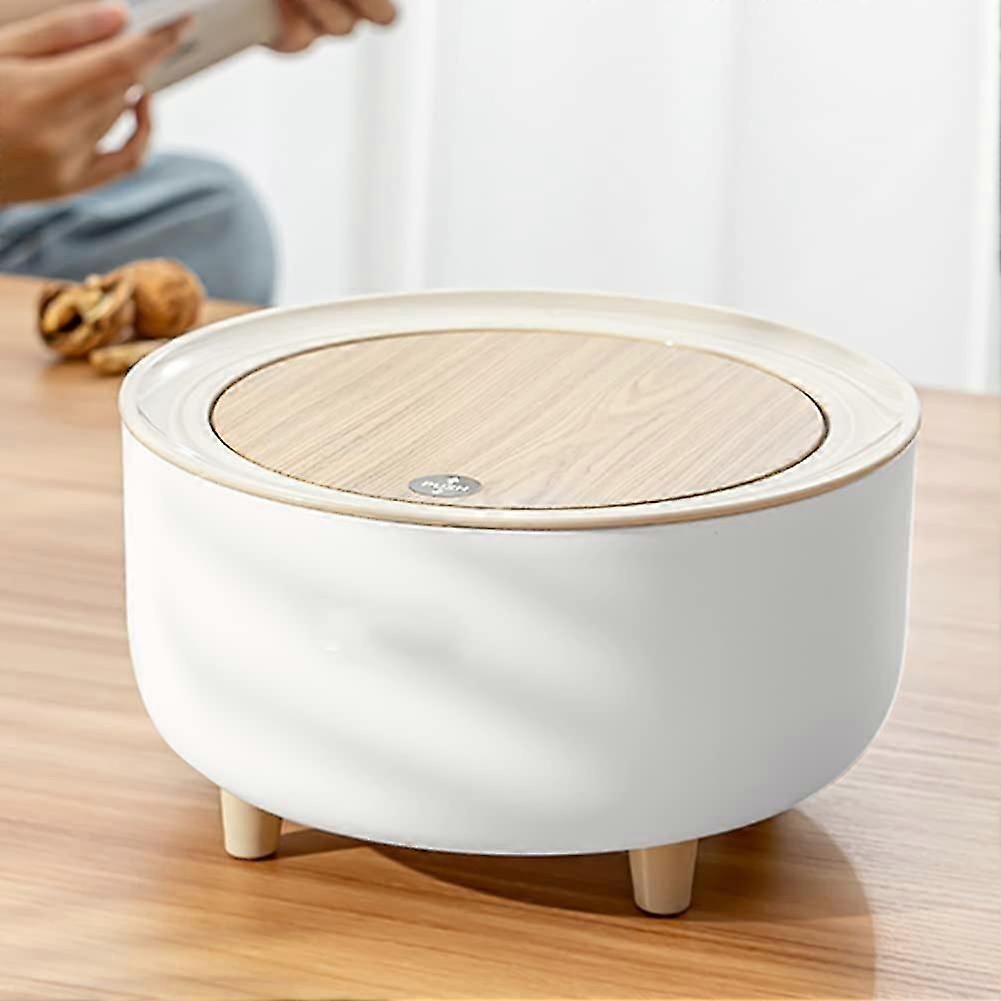 Mini Trash Can With Lid