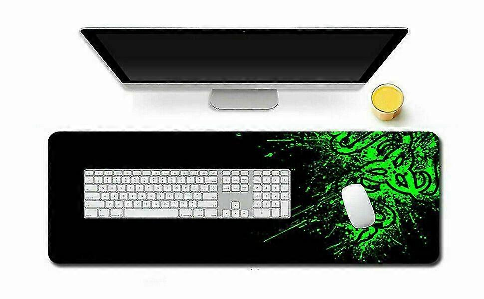 Extended Gaming Keyboard & Mouse Pad